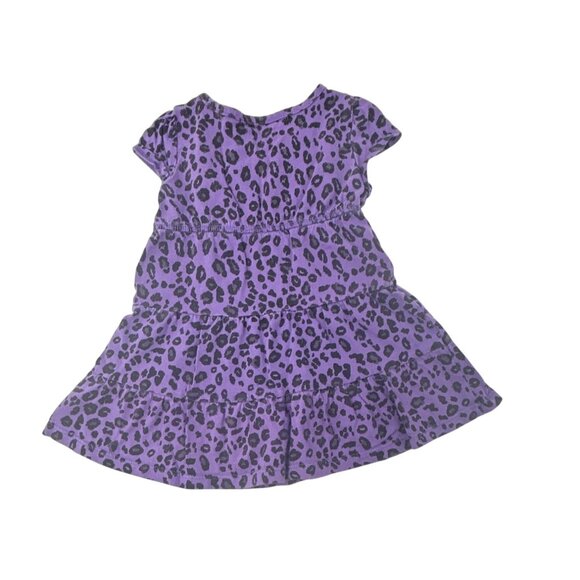 Baby Girls - 2 Dresses, 1‎ Romper - Purple, Red, /Turquoise - Size 24 Months - Picture 8 of 8